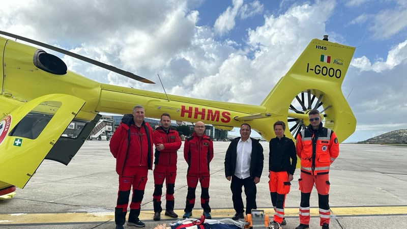 Manje od mjesec dana do uspostave Hitne helikopterske medicinske službe